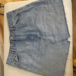 Jean skirt